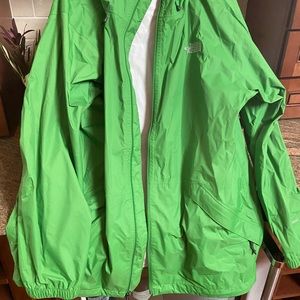 North Face Men’s XL Hyvent 2.5L rain jacket